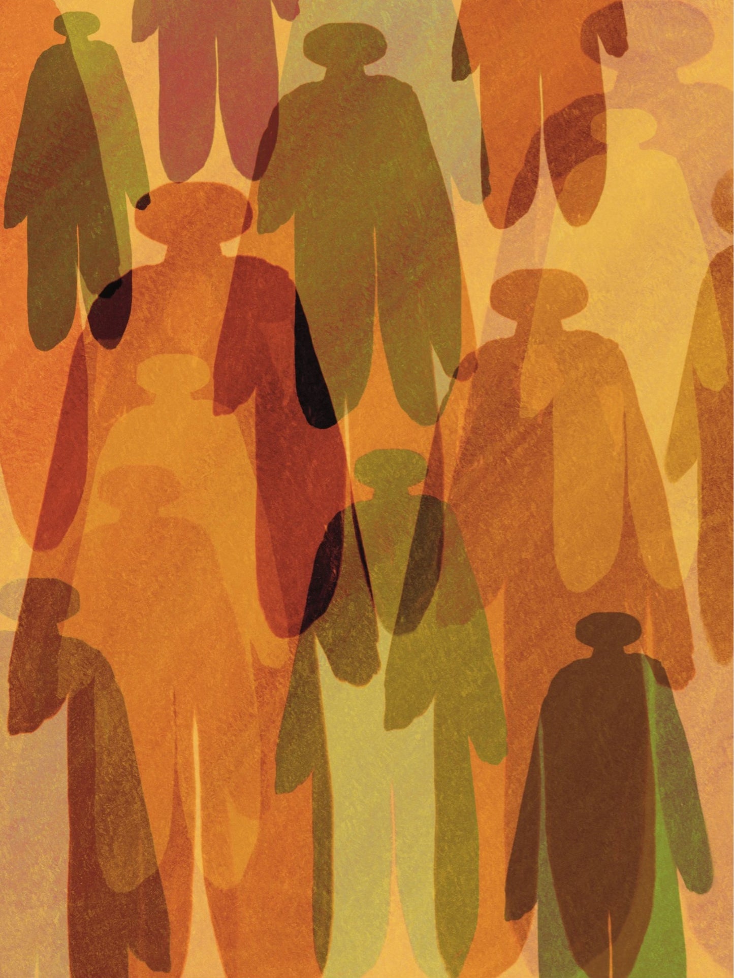 les gens de camo.[camouflage]